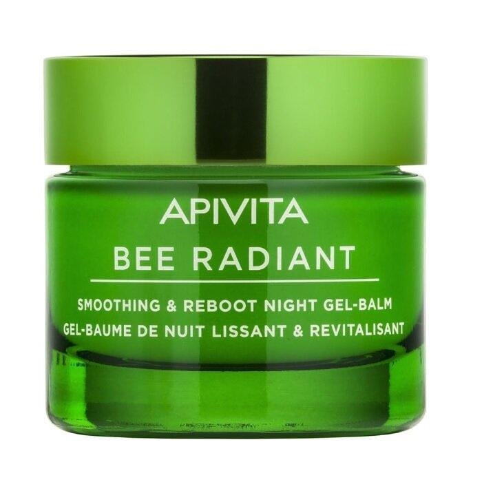 APIVITA BEE RADIANT НОЩЕН ГЕЛ-БАЛСАМ 50 МЛ