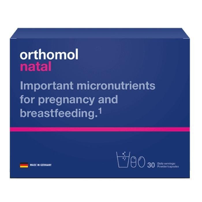 ОРТОМОЛ НАТАЛ / ORTHOMOL NATAL Х 30 ДНЕВНИ ДОЗИ