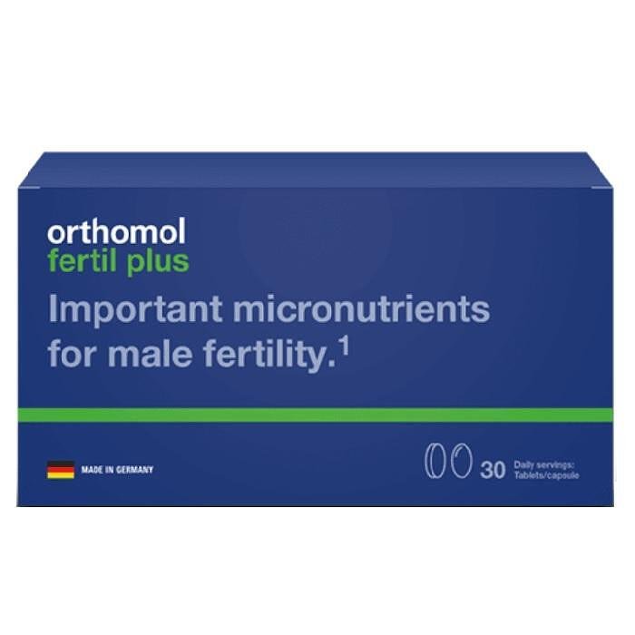 ОРТОМОЛ ФЕРТИЛ ПЛЮС / ORTHOMOL FERTIL PLUS Х 30 ДНЕВНИ ДОЗИ