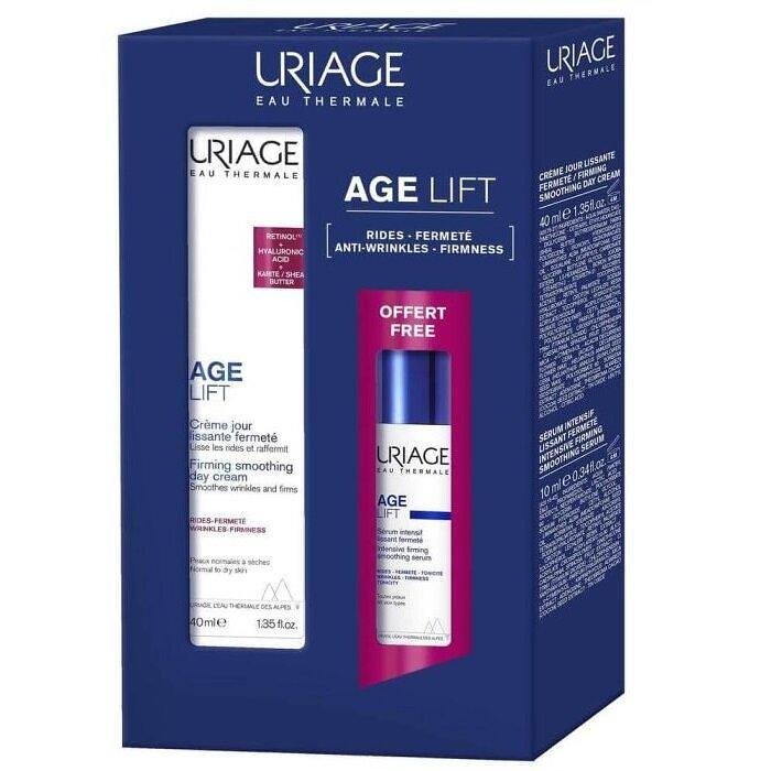 URIAGE AGE LIFT ДНЕВЕН КРЕМ 40 МЛ + СЕРУМ 10 МЛ ПРОМО