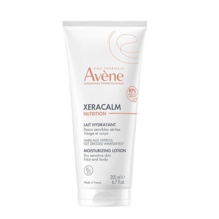 AVENE XERACALM NUTRITION ХИДРАТИРАЩО МЛЯКО 200 МЛ