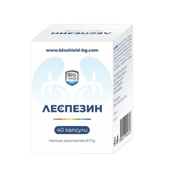 ЛЕСПЕЗИН КАПС. Х 40