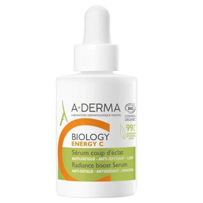 A-DERMA BIOLOGY ENERGY C ОЗАРЯВАЩ БУСТЕР СЕРУМ 30 МЛ