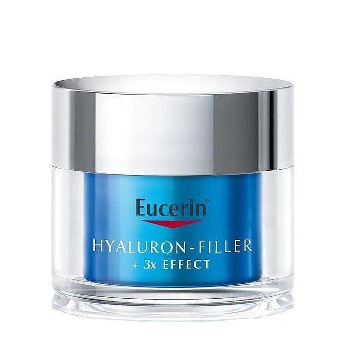 EUCERIN HYALURON FILLER УЛТРА-ЛЕК ХИДРАТИРАЩ НОЩЕН КРЕМ 50 МЛ