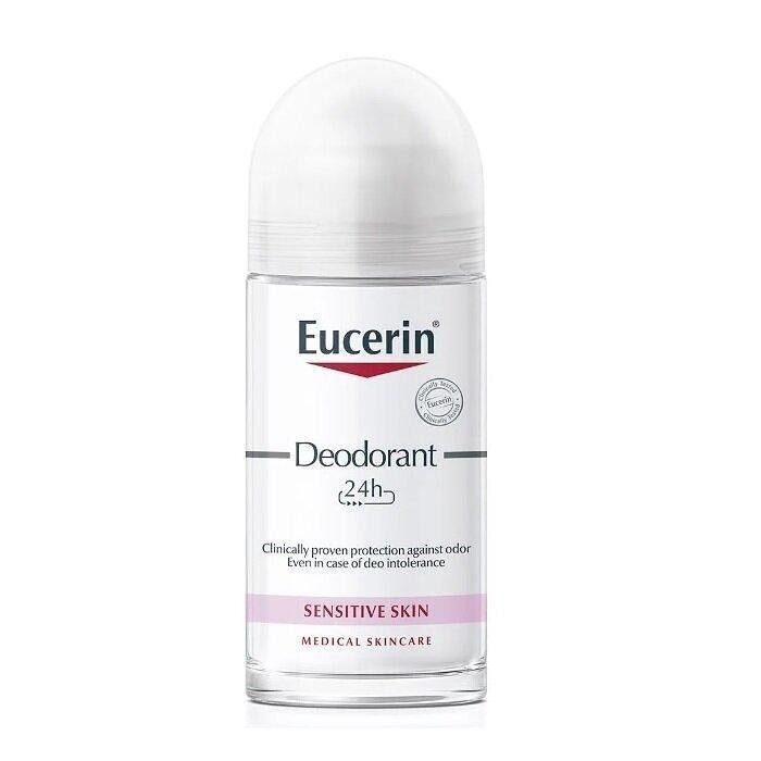 EUCERIN SENSITIVE ДЕО РОЛ-ОН ЗА ЧУВСТВИТЕЛНА КОЖА 50 МЛ