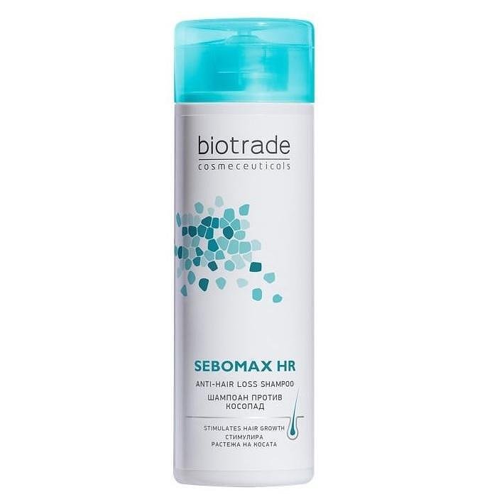 BIOTRADE SEBOMAX HR ШАМПОАН ПРОТИВ КОСОПАД 200 МЛ