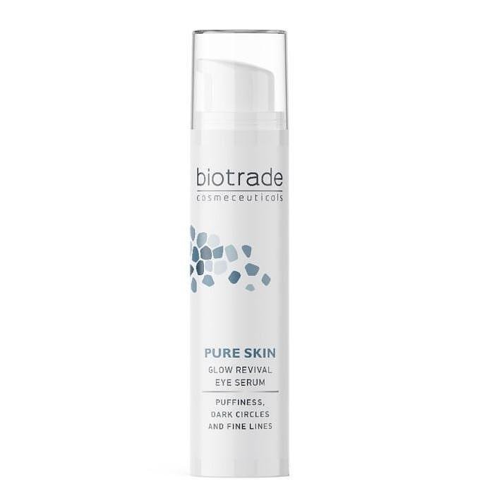 BIOTRADE PURE SKIN ОЗАРЯВАЩ ОКОЛООЧЕН СЕРУМ 15 МЛ