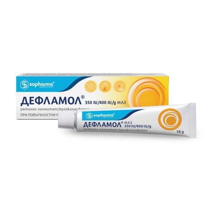 ДЕФЛАМОЛ УНГВ. 18ГР