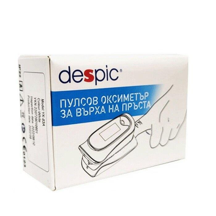 DESPIC ПУЛСОВ ОКСИМЕТЪР YK-83A