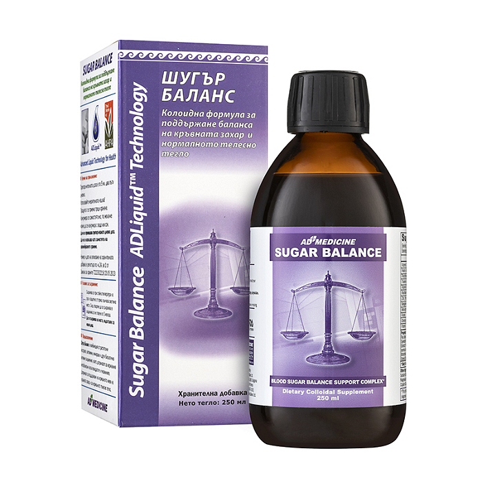 ADLiquid SUGAR BALANCE / ЕДЛИКУИД ШУГАР БАЛАНС СИРОП 250 МЛ