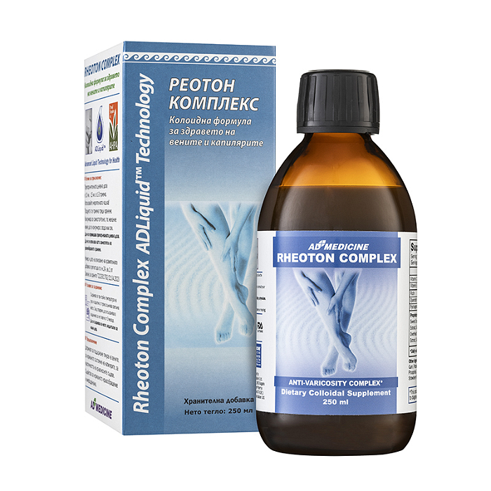 ADLiquid RHEOTON COMPLEX / ЕДЛИКУИД РЕОТОН КОМПЛЕКС СИРОП 250 МЛ