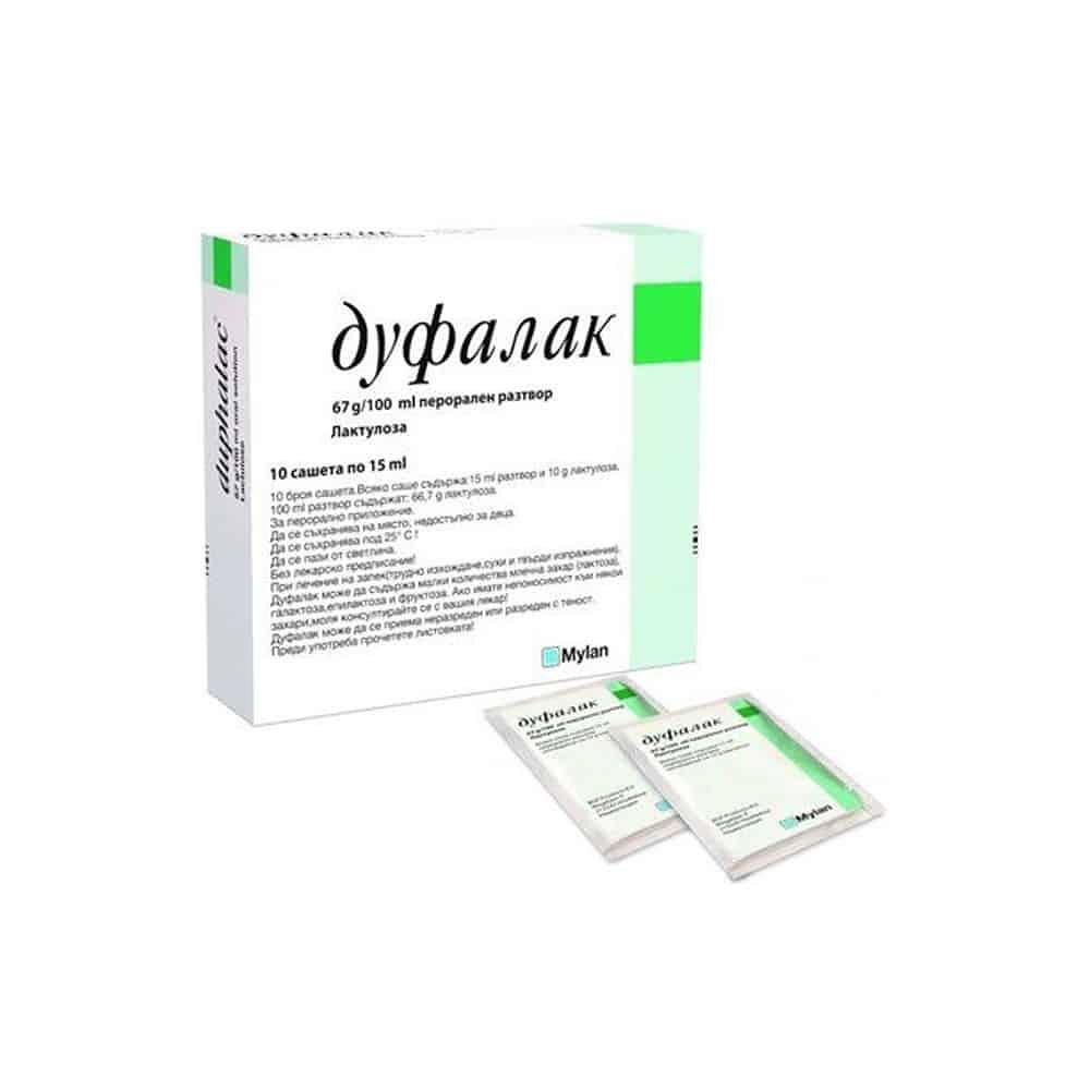 ДУФАЛАК САШЕ 15 МЛ Х 10