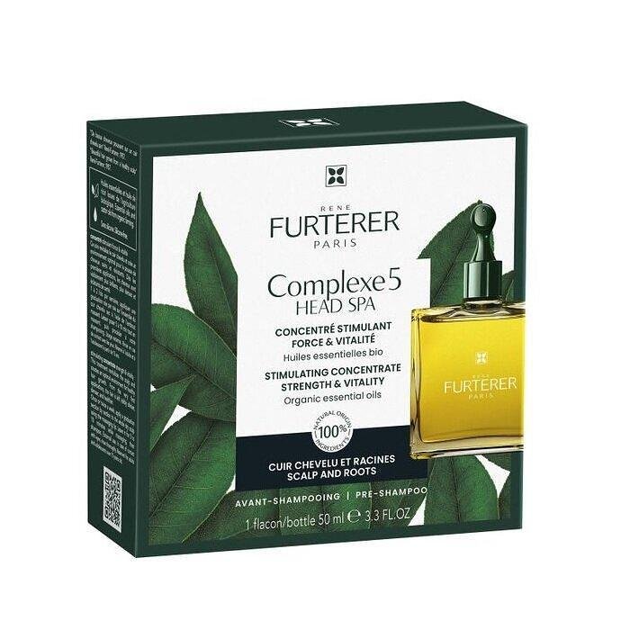RENE FURTERER HEAD SPA COMPLEXE 5 СТИМУЛИРАЩ КОНЦЕНТРАТ ЗА СКАЛП 50 МЛ