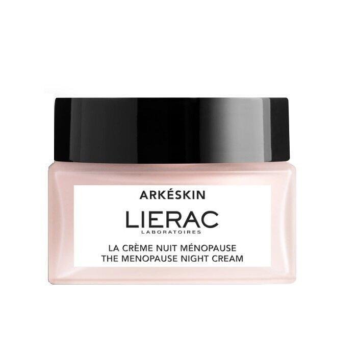 LIERAC ARKESKIN НОЩЕН КРЕМ ЗА ЛИЦЕ ПРИ МЕНОПАУЗА 50 МЛ