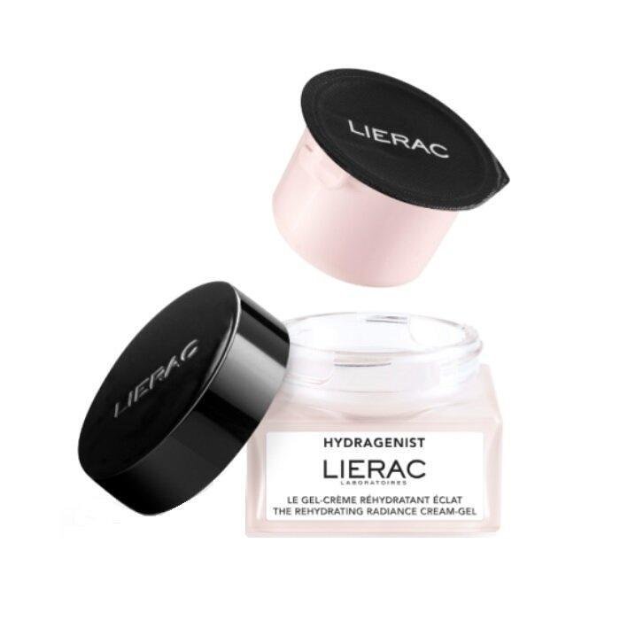 LIERAC HYDRAGENIST РЕХИДРАТИРАЩ ОЗАРЯВАЩ ГЕЛ-КРЕМ (ПЪЛНИТЕЛ) 50 МЛ