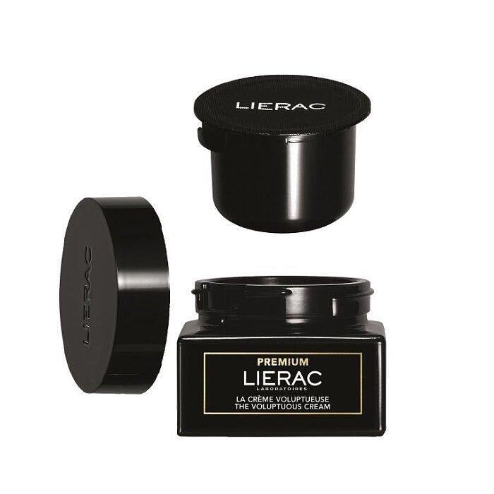 LIERAC PREMIUM БОГАТ АНТИ-ЕЙДЖ КРЕМ (ПЪЛНИТЕЛ) 50 МЛ