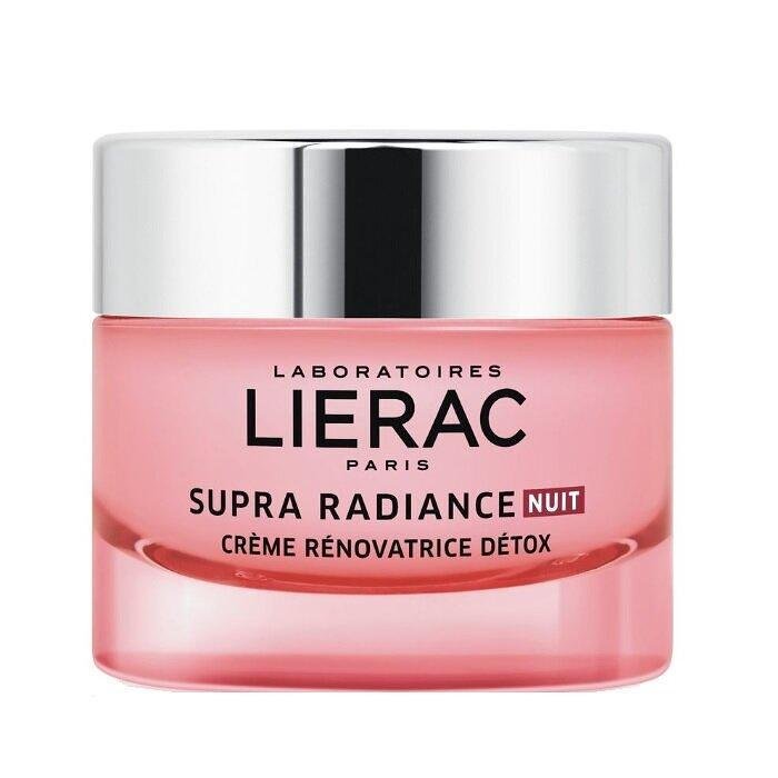 LIERAC SUPRA RADIANCE ВЪЗСТАНОВЯВАЩ ДЕТОКСИКИРАЩ НОЩЕН КРЕМ 50 МЛ - ПОСЛЕДЕН ШАНС!