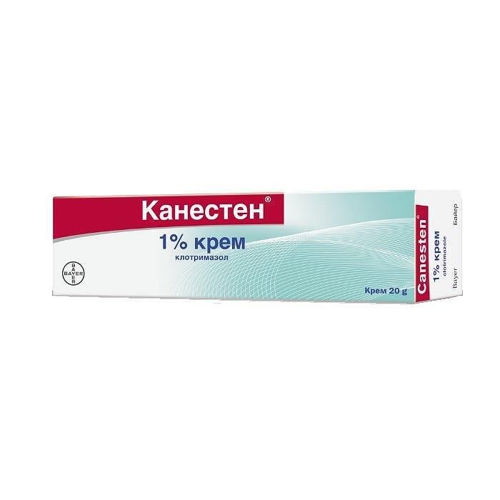 КАНЕСТЕН КРЕМ 1% (1Г/100Г) 20Г