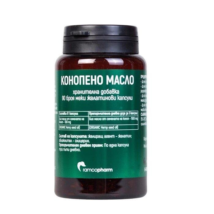 КОНОПЕНО МАСЛО КАПС. Х 90 РАМКОФАРМ