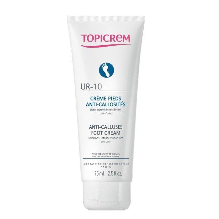 ТОПИКРЕМ UR-10 FOOT CREAM ПОДХРАНВАЩ КРЕМ ЗА КРАКА И НАПУКАНИ ПЕТИ 75 МЛ