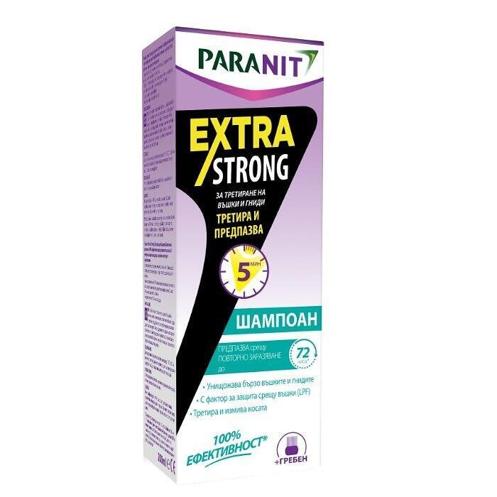 ПАРАНИТ ШАМПОАН EXTRA STRONG 200 МЛ