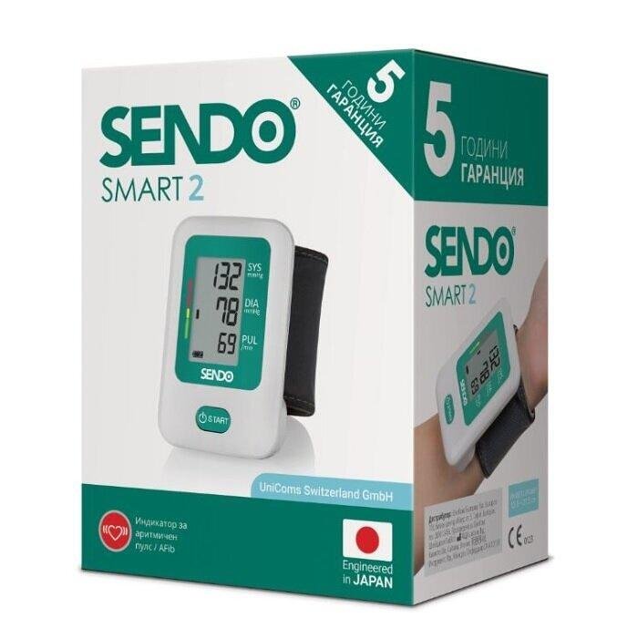 SENDO SMART 2 АПАРАТ ЗА КРЪВНО НАЛЯГАНЕ /ЗА КИТКА/