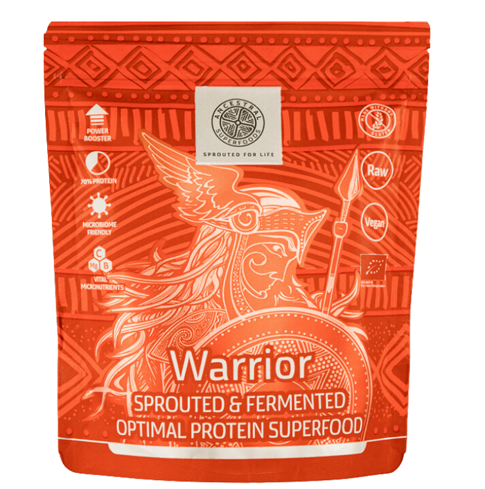 ASF WARRIOR 70% ПЪЛНОЦЕНЕН ПРОТЕИН НА ПРАХ (СИЛА И ЖИЗНЕНОСТ) 200 ГР