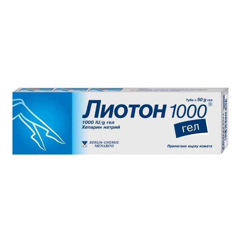 ЛИОТОН 1000 ГЕЛ 50Г