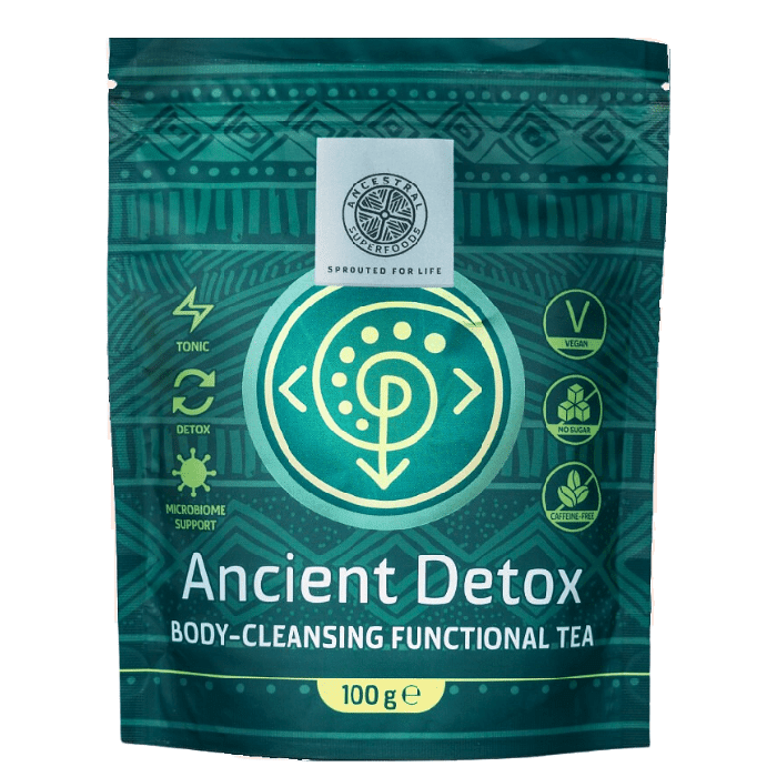 ASF ANCIENT DETOX ФУНКЦИОНАЛЕН ДЕТОКС ЧАЙ 100 ГР