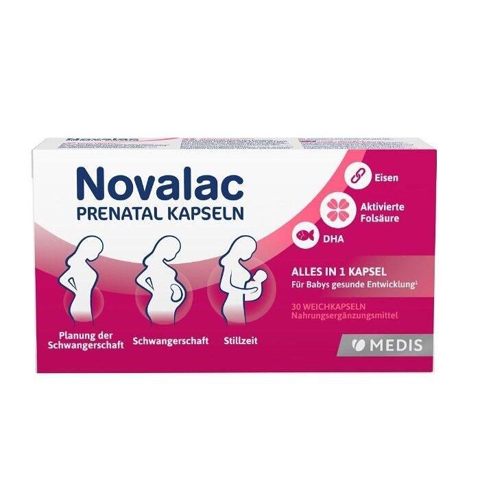 НОВАЛАК ПРЕНАТАЛ МЕКИ КАПС. Х 30 NOVALAC