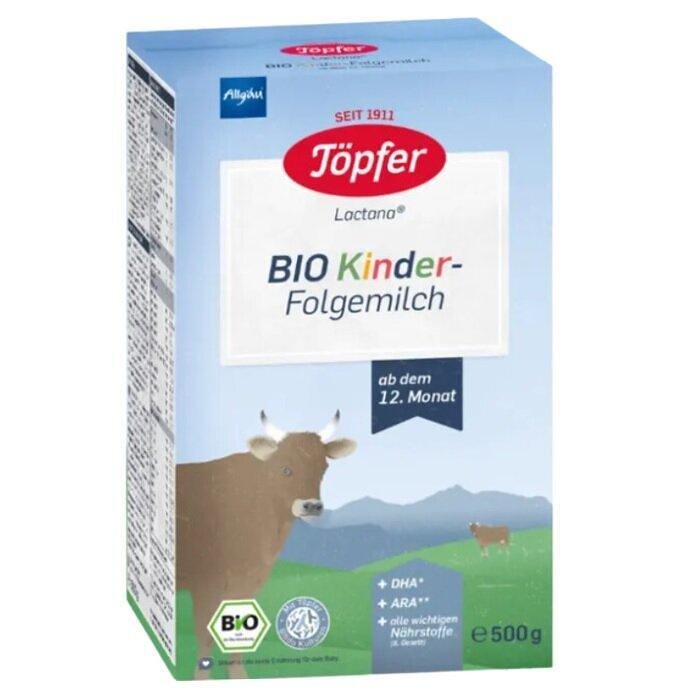 ЛАКТАНА БИО KINDER АДАПТИРАНО МЛЯКО 500 ГР /12+ МЕСЕЦА/