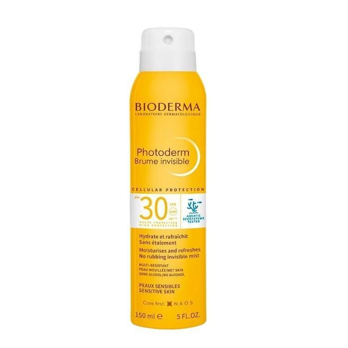 BIODERMA PHOTODERM BRUME INVISIBLE SPF30 ПРОЗРАЧЕН СЛЪНЦЕЗАЩИТЕН СПРЕЙ 150 МЛ