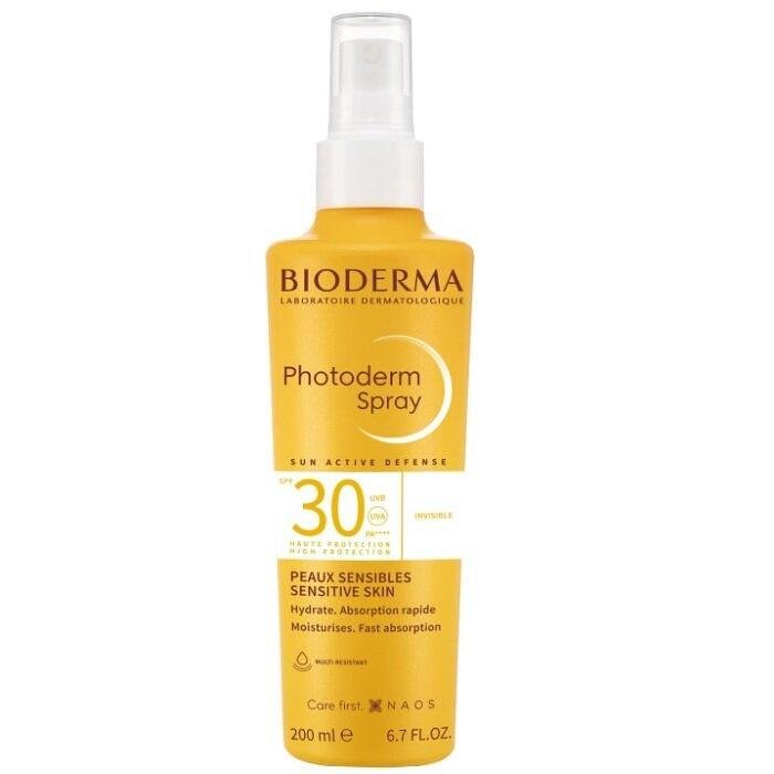 BIODERMA PHOTODERM SPF30 СЛЪНЦЕЗАЩИТЕН СПРЕЙ 200 МЛ