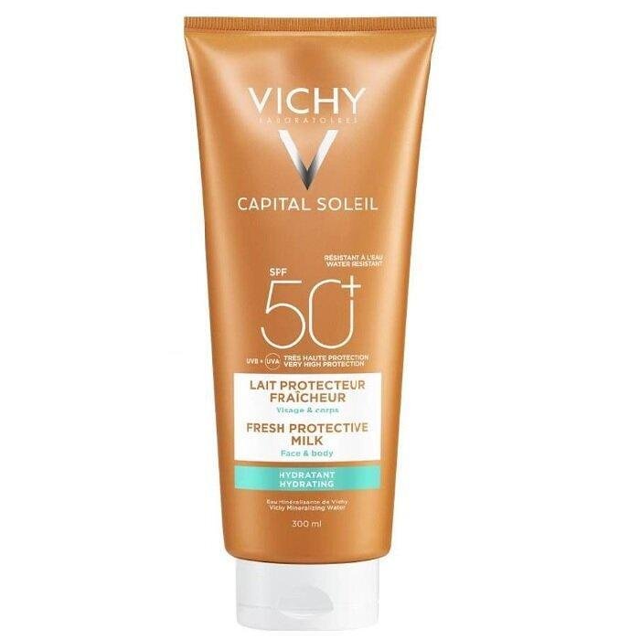 VICHY CAPITAL SOLEIL SPF50+ FAMILY МЛЯКО ЗА ТЯЛО 300 МЛ