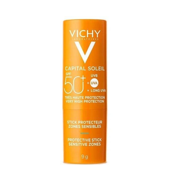 VICHY CAPITAL SOLEIL SPF50+ СТИК ЗА ЧУВСТВИТЕЛНИ ЗОНИ 9 ГР