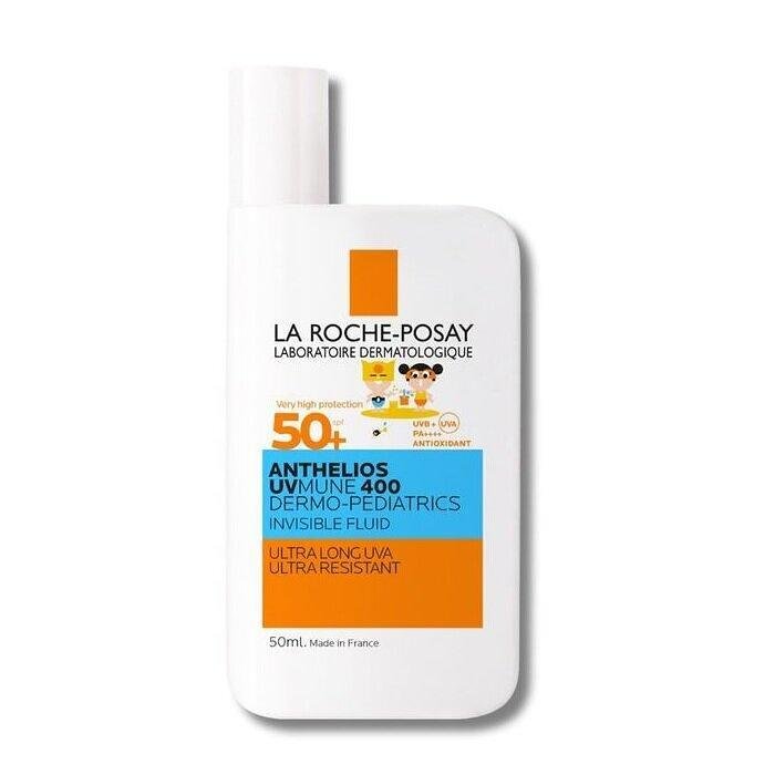 LA ROCHE POSAY ANTHELIOS UVMUNE 400 SPF50+ ЗАЩИТЕН ФЛУИД ЗА ДЕЦА 50 МЛ