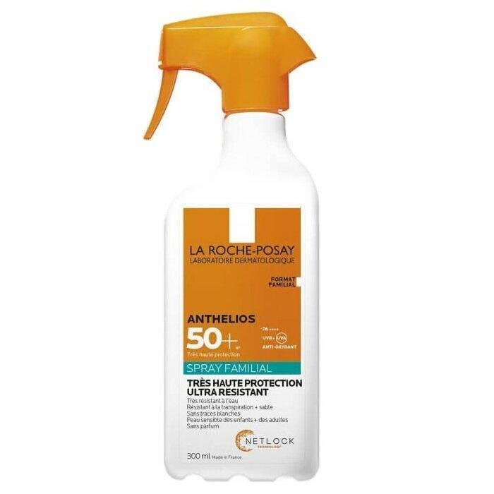 LA ROCHE POSAY ANTHELIOS SPF50+ FAMILY ЗАЩИТЕН СПРЕЙ ЗА ЛИЦЕ ТЯЛО 300 МЛ