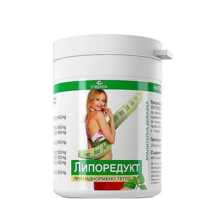 ЛИПОРЕДУКТ OYES VITA ТАБЛ. Х 60