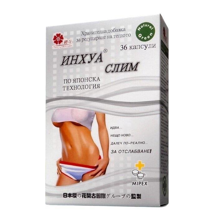 ИНХУА СЛИМ КАПС. ЗА ОТСЛАБВАНЕ Х 36