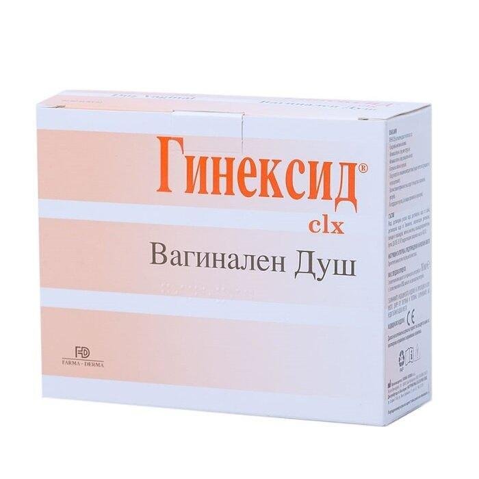 ГИНЕКСИД ВАГИНАЛЕН ДУШ Х 3