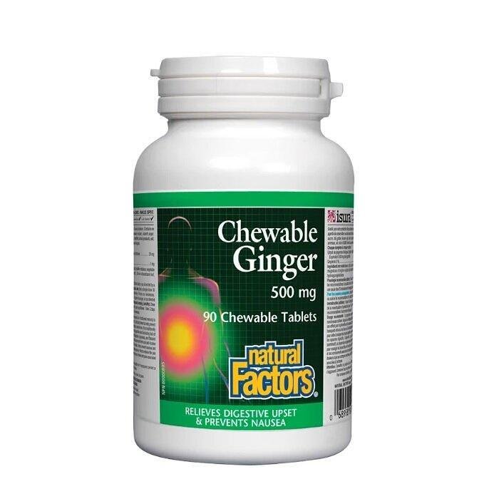 ДЖИНДЖИФИЛ ДЪВЧАЩИ ТАБЛ. 500 МГ X 90 NATURAL FACTORS
