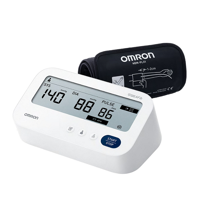 OMRON M3 COMFORT AFIB/ ОМРОН АВТОМАТИЧЕН АПАРАТ ЗА КРЪВНО НАЛЯГАНЕ + 5 ГОДИНИ ГАРАНЦИЯ!