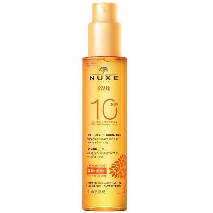 NUXE SUN SPF10 ОЛИО ЗА ТЕН 150 МЛ