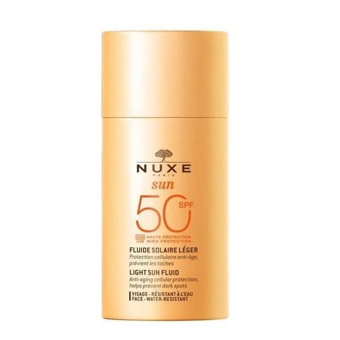 NUXE SUN SPF50 СЛЪНЦЕЗАЩИТЕН ФЛУИД ЗА ЛИЦЕ 50 МЛ