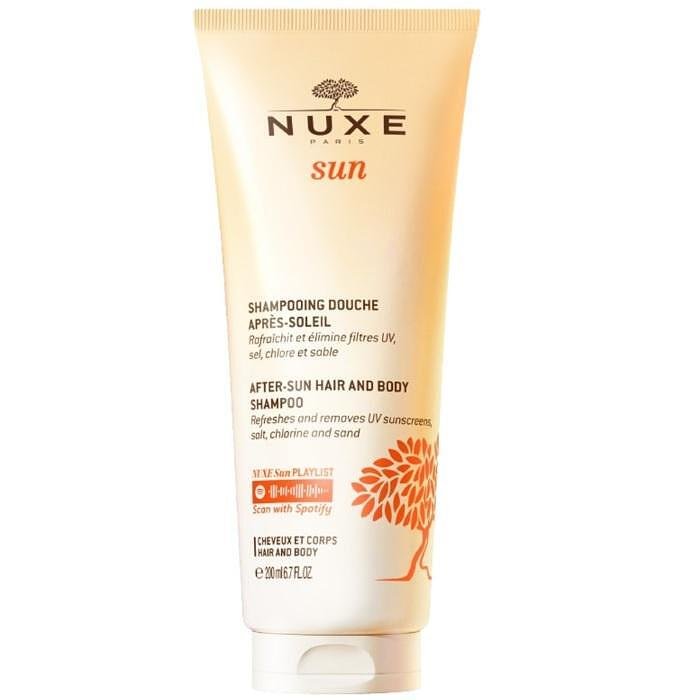 NUXE SUN ШАМПОАН ЗА КОСА И ТЯЛО ЗА СЛЕД СЛЪНЦЕ 200 МЛ