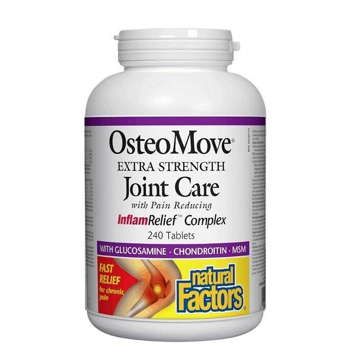 ОСТЕОМУУВ / OSTEOMOVE ТАБЛ. Х 240 NATURAL FACTORS