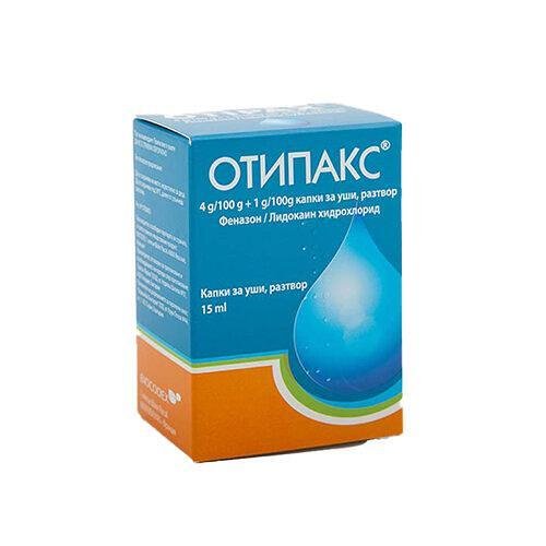 ОТИПАКС СОЛ. 15 МЛ