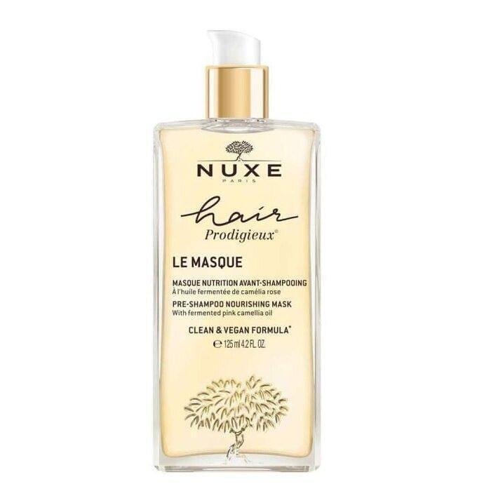 NUXE HAIR PRODIGIEUX ПОДХРАНВАЩА МАСКА ЗА КОСА ПРЕДИ ИЗМИВАНЕ 125 МЛ