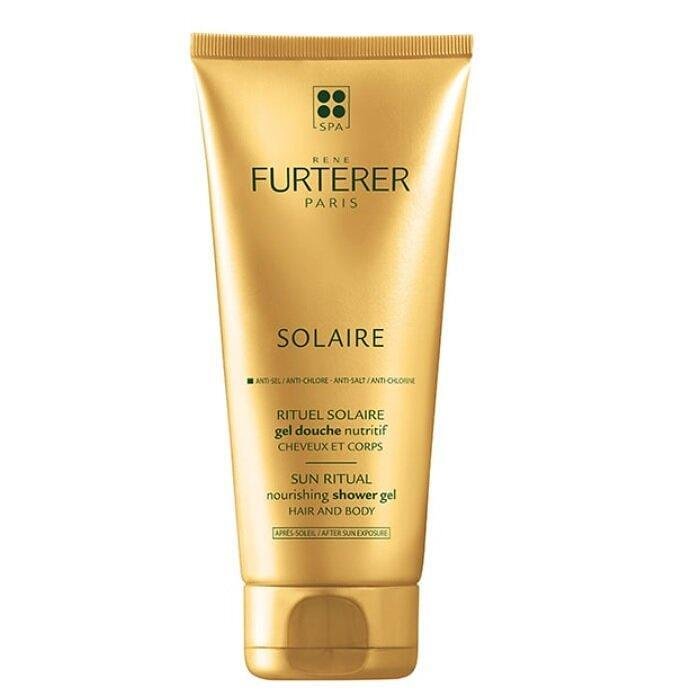RENE FURTERER SOLAIRE ДУШ ГЕЛ ЗА КОСА И ТЯЛО ЗА СЛЕД СЛЪНЦЕ 200 МЛ