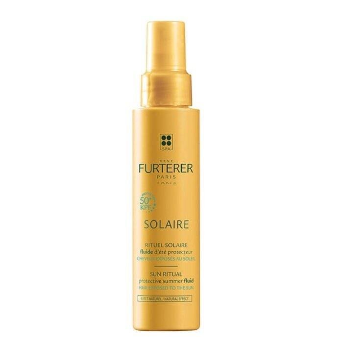 RENE FURTERER SOLAIRE KPF50+ СЛЪНЦЕЗАЩИТЕН ФЛУИД ЗА КОСА 100 МЛ
